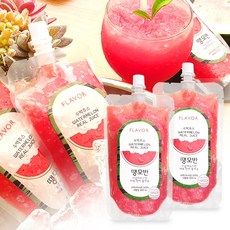 국내산 100% 착즙 수박 주스 땡모반, 10개, 200ml