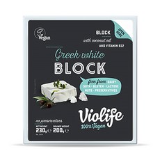 바이오라이프 그릭화이트향 블록 230g 비건치즈, 1개