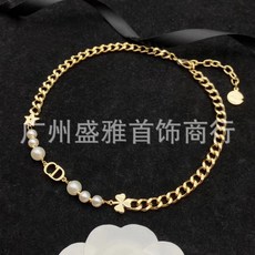 cd진주목걸이