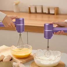 염색약 전동 믹싱기 믹서 베이킹 블렌딩 휘핑기 기계 업소용 쉐이커 혼합기, 1. 하늘색3단+패널+휘핑기+분리기+케이블