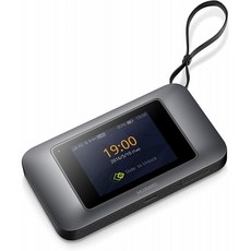 HUAWEI E5787Ph-67a 잠금 해제된 4G LTE Travel Mobile WiFi Touch Screen 300 Mbps Sim Card Router Hotspot(4G LTE 유럽, 단일옵션