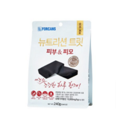 포켄스 강아지 뉴트리션 트릿 영양제, 피부/피모, 3개 피부/피모, 3개
