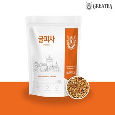 그래이티 국내산 귤피차, 1개, 50개입, 1g