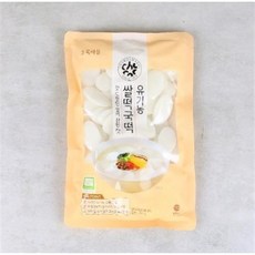 초록마을떡뻥