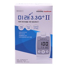 미래 3.3G플러스 혈당측정기, 단품