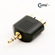 세연상사 Coms 스테레오 젠더 Y형3.5 M RCA Fx2 음향기기 액세서리, 해당상품