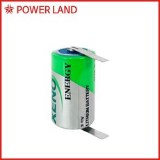 [PLC/열량계 배터리] 제노에너지 XENO XLP-050F 단자타입 1/2AA사이즈 3.6V 1200mAh