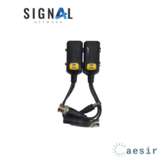 시그널네트웍스 SG-815HD PV-515HD PV-815HD 1채널 AHD TVI CVI용 UTP 영상+전원 발룬 송수신기, 1개