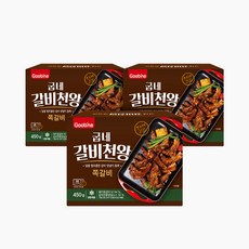 굽네 갈비천왕 쪽갈비 450g, 3개