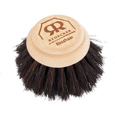 레데커 블랙 팬 브러쉬 헤드 5cm 320651, 우드, 1개