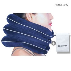 큐리넥 목견인기 목디스크 목보호대 경추견인기, 1개