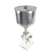 페이스트 Xinkong 통조림 충전 정량 액체 압력 기계 A03 소형, 5-50ml