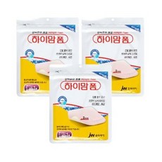 jw중외) 하이맘 폼 10x10cmx2mmx1매 x 3팩 외과상처드레싱, 3개
