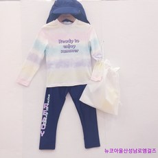 로엠걸즈래쉬가드