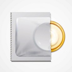 국산 기본형 콘돔 1p (일반형 콘돔 비밀포장배송), 1개입
