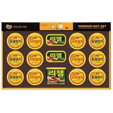 센스있는 부모님 추석 명절 동원참치 선물세트 베스트 추천 - 아버님 어머님 장모님 장인어른 시어머니 어르신 선물, 동원캔혼합64R호