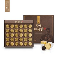 이경제 건강보감 황제천용단 진 3.75g X 30환, 단일상품