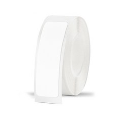인트그로 T100 라벨프린터 전용 라벨지 12 x 40mm 150매, 01. 화이트