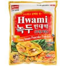 백앤 [화미] 녹두빈대떡가루