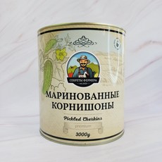 출시 기념 세일) 파머 시크릿 거킨 오이 피클 3kg FARMERS SECRETS Pickled Gherkins 3kg, 1개
