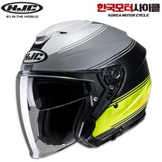 HJC 홍진헬멧 i30 비콤 MC3HSF 오픈페이스 오토바이 바이크 헬멧, XXL (62~63cm)