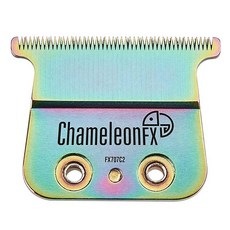 BaBylissPRO FX707C2 교체용 딥 투스 T-블레이드 1개, Chameleon Titanium 2.0 Deep To