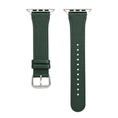 로이드 [애플워치 호환 42 44mm] 헌터 프리미엄 실버커넥터 가죽스트랩 LL1S21603PSM, 대표이미지