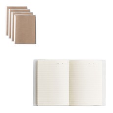 무인양품 MUJI 상질지 1일 1페이지 노트 4550002861292, 5개