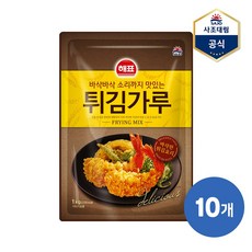 해표 [사조대림]해표 튀김가루 1kg 10봉