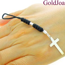 십자가핸드폰걸이