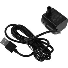 분수용 양수기 수조 펌프 어족관 필터 거름망용 usb Dc 수족관 연못용 5v 미니 공기 소형