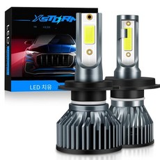 XSTORM 미니 자동차 헤드 라이트 H1 H4 H7 LED 전구 H8 H11 9005 HB3 9006 HB4 9004 HB1 9007 HB5 H13 Led 조명 15000LM 터, [04] 9004/HB1 안녕하세요/소호