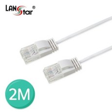 ¶⊙핫딜_A+ 랜케이블 비트랜선 기가랜 RJ45케이블 라인업시스템㈜ (sI†!O) 화이트 2M, ☞ 해당 상품 선택하기_Wony™