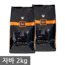 대상 로즈버드 자바 블렌드 2kgX2개/원두커피