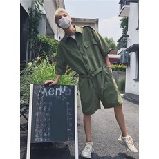 프로필남자여름점프수트