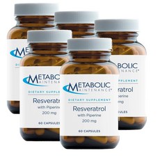 메타볼릭 샘이 + 코팩터스 위드 마그네슘 칼슘 비타민B6 엽산 캡슐 Metabolic Maintenance Same + CoFactors, 60정, 5개