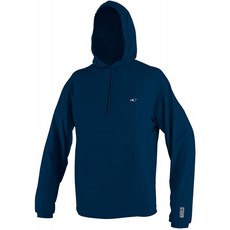 O'Neill Men 's Hybrid UPF 50+ 긴 소매 Sun Hoodie Abyss M