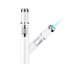 블루 라이트 치료 펜 휴대용 주름 제거 치료 펜 정맥류 용 블루 라이트 치료 펜 KD-7910 여드름 레이저 펜