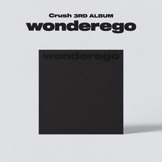 [CD] 크러쉬 (Crush) - 3집 wonderego