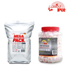 독일 대용량 액티브 핏 스포츠 덱스트로 에너지 포도당 먹는 캔디 사탕 저혈당 1.3kg 2.01kg, 1.포도당 1.3kg (23년1월)