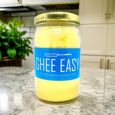 GHEE EASY 기 이지 오가닉 기버터, 3개, 245g
