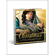 The Action Bible Christmas: 25 Stories about Jesus' Arrival, David C Cook