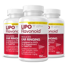 리보플라보노이드 Lipo Flavonoid 이어링잉 150정 3개 리포플라보노이드