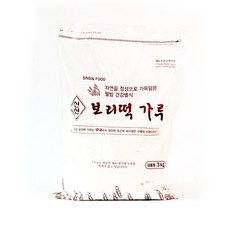 신신 보리떡가루 3kg / 보리술빵 보리빵가루, 1개