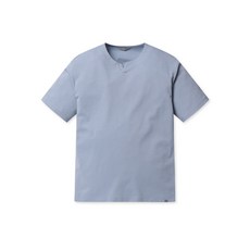 [프로젝트M] 에센셜 슬릿넥 쿨 텐션 반팔티셔츠