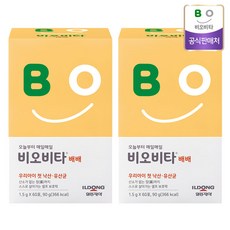 일동제약 비오비타 배배 1.5g x120포(4개월분) 유산균 낙산균 미야리산, 4개