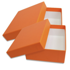 박스몬스터 아트 170 x 140 x 60 mm 선물포장박스, 화이트 2, 2개 화이트 2, 2개