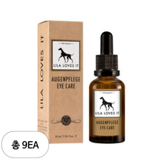 릴라러브즈잇 아이케어, 30ml, 9개