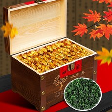 kirahosi 중국식품 어엽림 푸젠성 안시현 티에관인 철관음 우롱차 청차 21호 AR, 500g X 1합