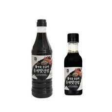 순창 둥굴레 홍게 간장 810ml 250ml 묶음세트, 1개